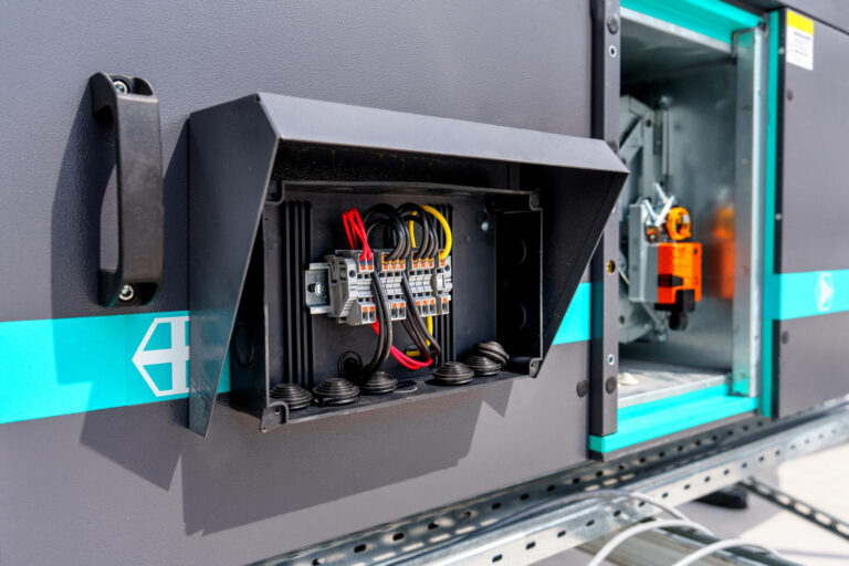 Mittelspannungsschalt anlage Innenansicht – SKS Elektroanlagenbau Fohnsdorf