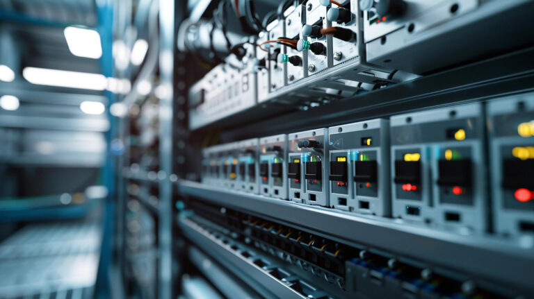 Niederspannungs- und Mittelspannungsschaltanlage – SKS Elektroanlagenbau
