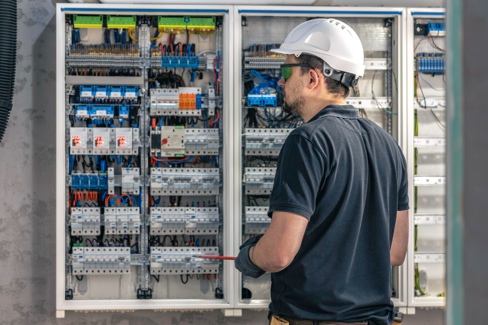 Mittelspannungsschalta nlage Retrofit – Austausch Leistungsschalter, SKS Elektroanlagenbau