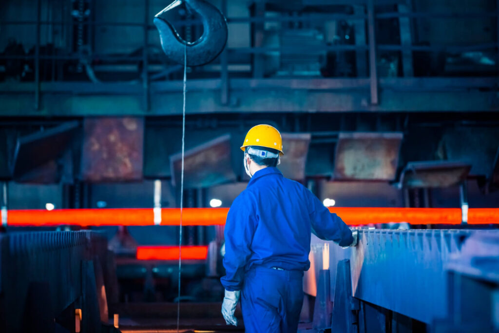 Energieversorgung eines Stahlwerks - SKS Elektroanlagenbau