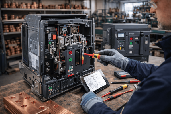 Leistungsschalter Revisionen